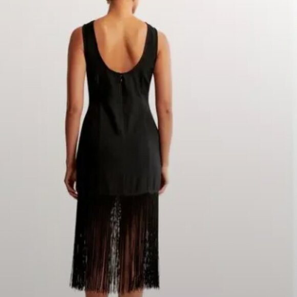 Abercrombie Mini Fringe Dress - Picture 2 of 4